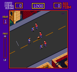 Street Football Screenshot 1